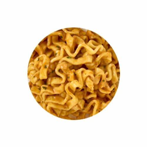 韓国インスタントラーメンおすすめ 三養 カルボナーラブルダック炒め麺CUP イメージ2