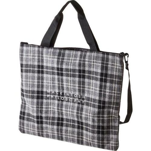 7位: 留め具があれば高評価だった2WAYトートバッグ!