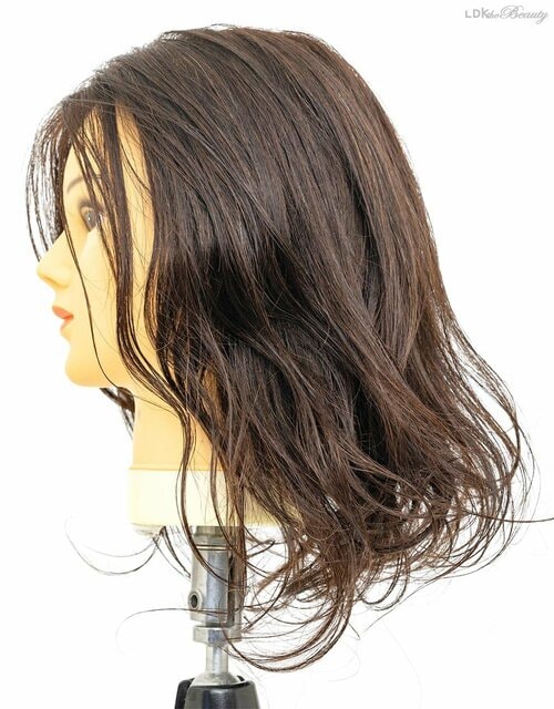 毛束感や濡れ感のある仕上がりがほしいときはバーム ヘアバームおすすめ イメージ
