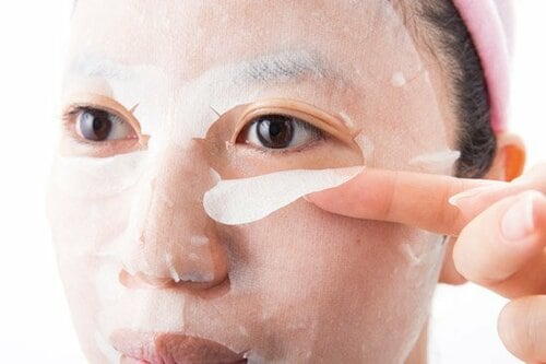セラミド2で保湿できるウテナ顔に合わせやすいが30分装着は長い