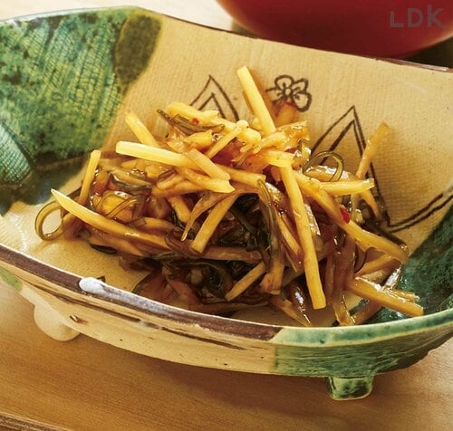 シャキシャキごぼうでご飯がすすむ! イメージ
