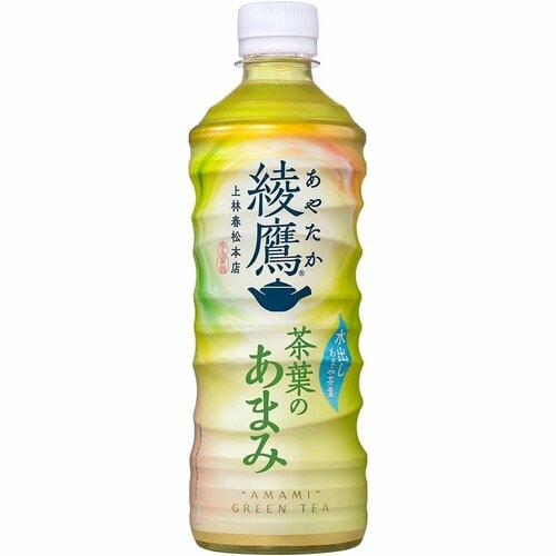 ペットボトル緑茶おすすめ コカ・コーラ 綾鷹 茶葉のあまみ イメージ1