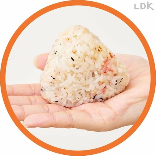 おすすめポイント1：具材のバランスがイイ 無印の冷凍おにぎりおすすめ イメージ2