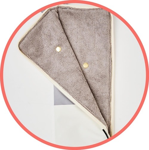 折り畳み傘ケースおすすめ KEYUCA たためる吸水傘ケース イメージ2