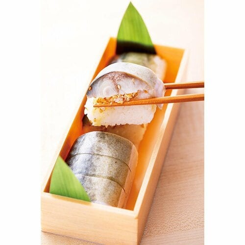 駅弁おすすめ 日本ばし大増 さば棒寿司 イメージ2