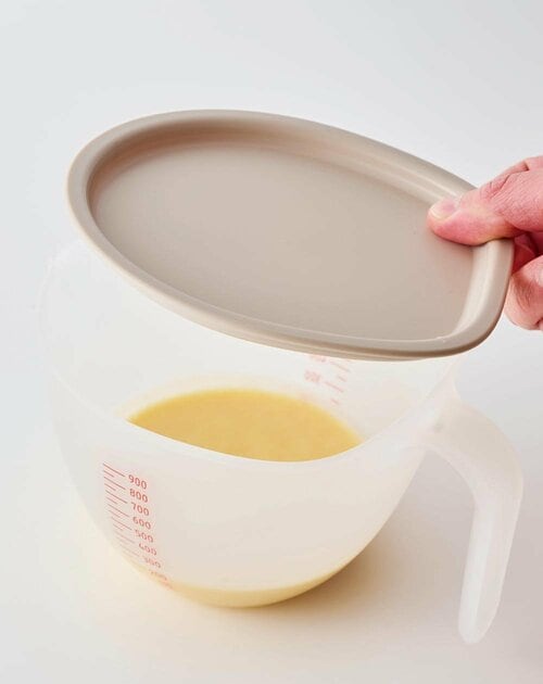 目盛りが見やすい＆混ぜるのもラク 片口ボウルおすすめ イメージ2