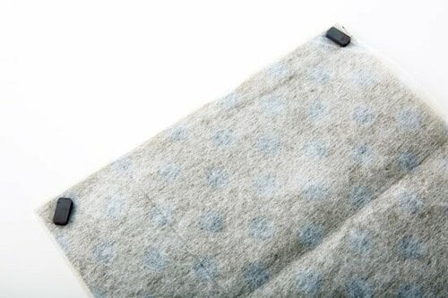 【B評価】磁石で手軽かわいい柄付きフィルター