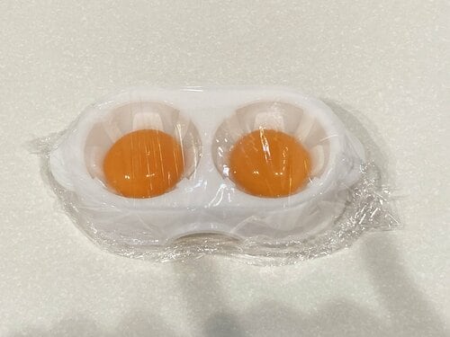 「卵黄トレー」で漬け卵黄を作る 究極のおにぎりレビューおすすめ イメージ4