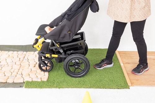 ベビーカーおすすめ キュリオ ストローラー A イメージ3