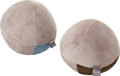 クッションや枕にもなる！ ミズノ「ダンベルボール ボルレッチ」 イメージ