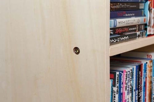 とにかくこのシェルフのいい点は部屋にぴったりサイズであること 棚おすすめ イメージ6