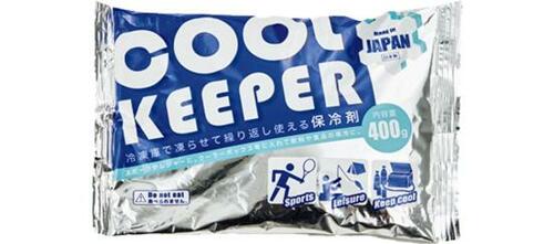 セリア:クールキーパー　400g:アウトドア用品