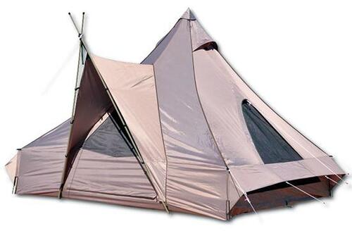 広々とした居住空間の“テンマク”見た目の良さと快適さを両立！ イメージ