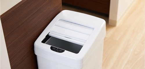 形状:スリムで四角いからキッチンに置きやすい イメージ