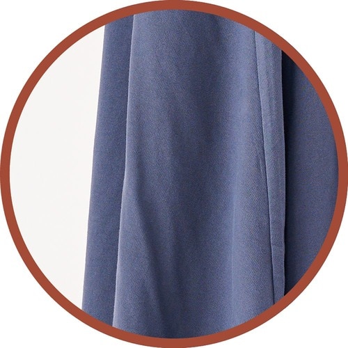 ハリのない生地で貧相に見える 無印良品ファッション　おすすめ イメージ2