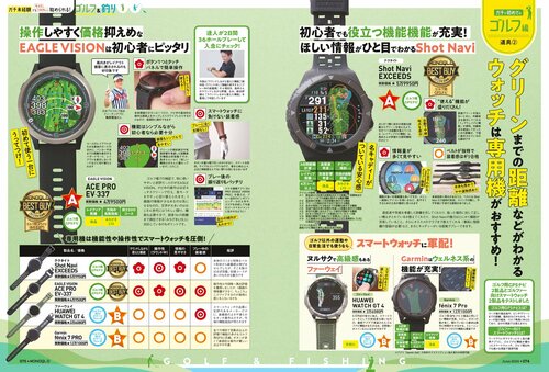 ゴルフウォッチとは? ゴルフウォッチおすすめ イメージ