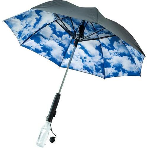 類似品はイマイチ…AmaFanshop「ミストファンアンブレラ」 イメージ