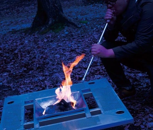 ピンポイントで火力をアップ欲しいところに空気を入れる