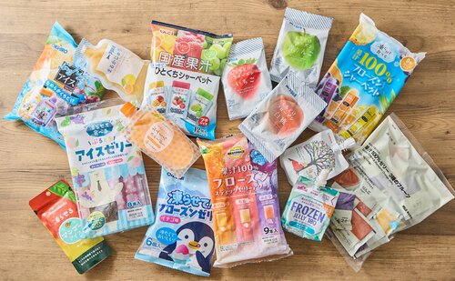 凍らせて食べるゼリー/シャーベットとは? 凍らせて食べるゼリー/シャーベットおすすめ イメージ2