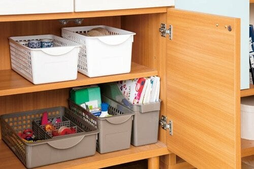 棚の中のごちゃごちゃはこのボックスでスッキリ収納！ イメージ