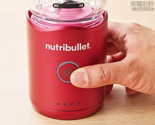 ＜操作性＞ボタンが1つでカンタン操作 ボトルブレンダーおすすめ イメージ