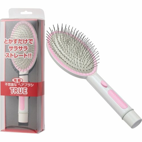 電動ヘアブラシおすすめ ゼロアルファ 電動ヘアブラシ TRUE イメージ