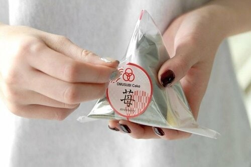 ワンハンドのお手軽さ！ THREAD WING「おむすびケーキ」 イメージ2
