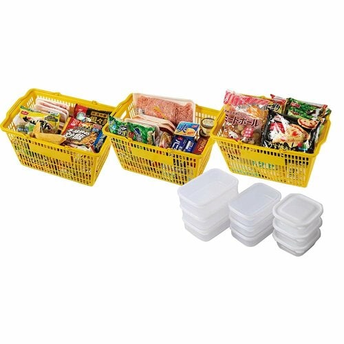【収納力】買い物かご3個分+約5.6L分 セカンド冷凍庫おすすめ イメージ2