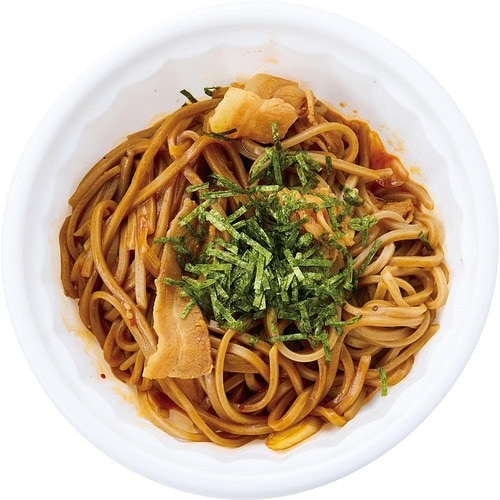 完全栄養食おすすめ 日清食品 冷凍 完全メシ DELI 汁なしラー油太蕎麦 イメージ2