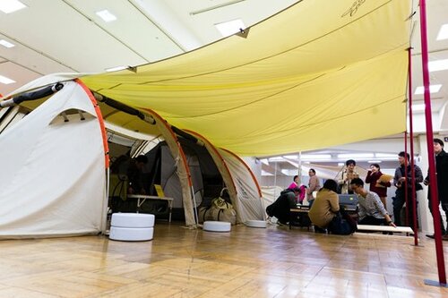 一気に人気テントへと躍進します イメージ