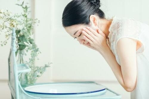 対策1：ガンコニキビならまず洗顔から見直しを! イメージ