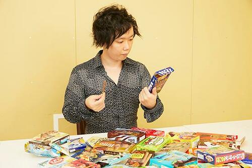 チョコスナックの風味や食感など5項目をプロがチェック! イメージ