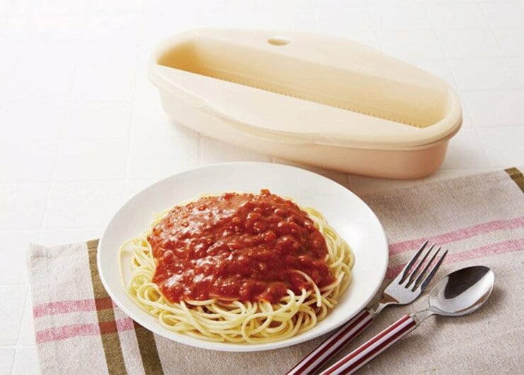 レンチンでアルデンテ！ 「お店のパスタ」が自宅で作れるなんて…