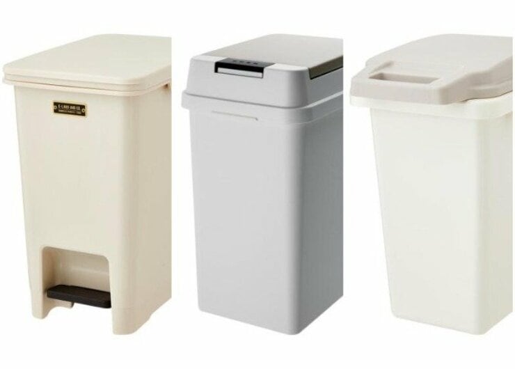 ニオイ漏れストレス無し！“防臭タイプゴミ箱”おすすめ3選｜『LDK』が便利さを判定しました