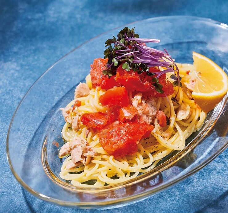 冷凍トマトで作る冷製パスタでひんやり！LDKのおすすめは丸ごと&つぶして冷凍ストック