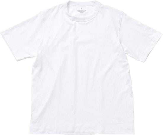 GU「コットンクルーネックTシャツ」