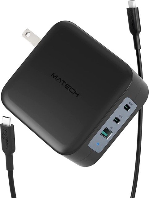 【USB充電器】MATECH「Sonicharge 100W Pro」 イメージ