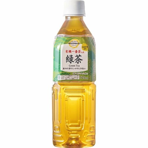 ペットボトルお茶おすすめ トップバリュ 有機一番茶入り緑茶 イメージ