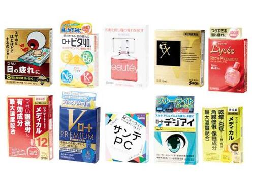 疲れ目に使うべき目薬はどれ?市販の目薬を徹底比較しました!
