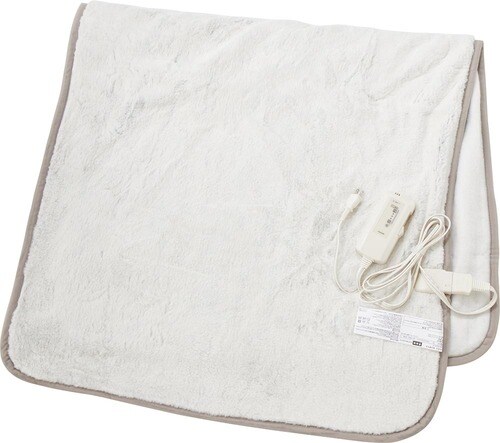電気毛布おすすめ コイズミ ラビットファー調 電気敷毛布 イメージ