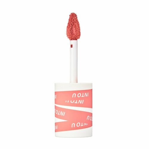 リップチークおすすめ INTO U スーパーマットリップ&チークマッド EM24 パリジェンヌピオニー イメージ2