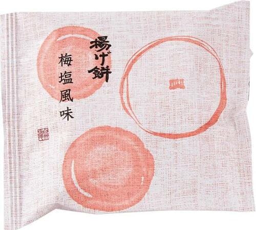 風味がなくてちょっとがっかりやや攻めた味の揚げ餅 イメージ4