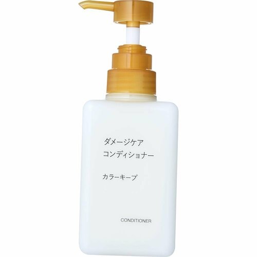 カラー後シャンプーおすすめ 無印良品 ダメージケアシャンプー/コンディショナー カラーキープコンディショナー イメージ2