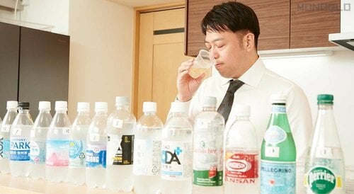 テスト3:お酒との相性のよさ(ハイボール) 炭酸水おすすめ イメージ