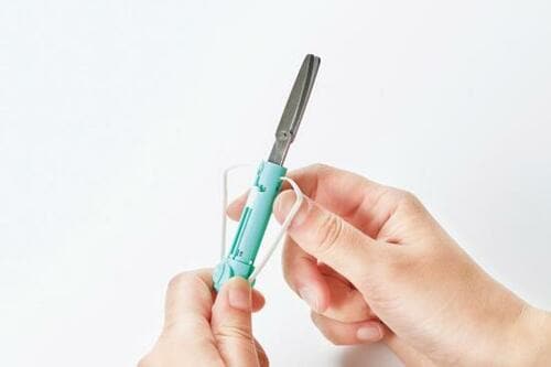 普段の感覚で切りやすい！細身のカミオジャパン サクパ イメージ