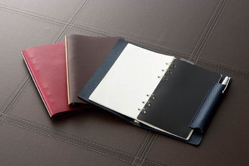 ノックスブレイン:ルフト システム手帳バイブルサイズ:手帳