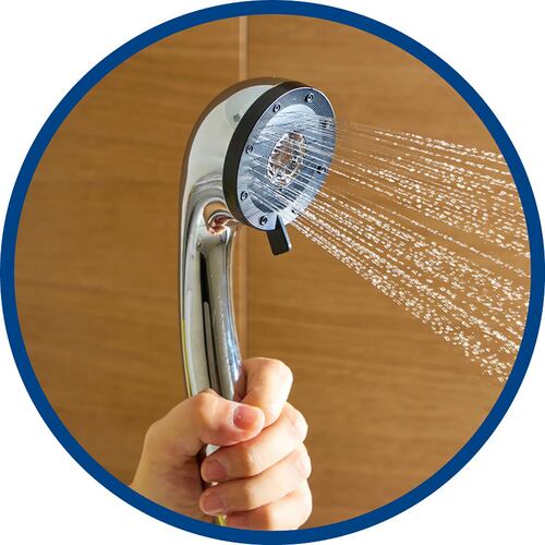 程よい水圧で汚れが落ちた イメージ2