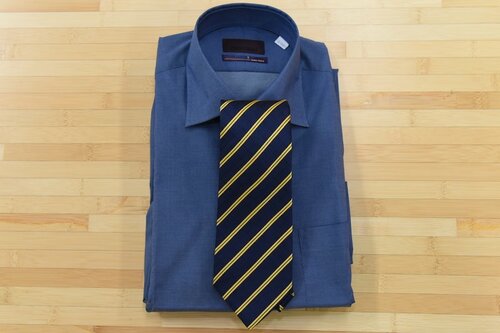 洋服の青山「PERSON'S FOR MEN PURPLE LABEL」 ワイシャツおすすめ イメージ2