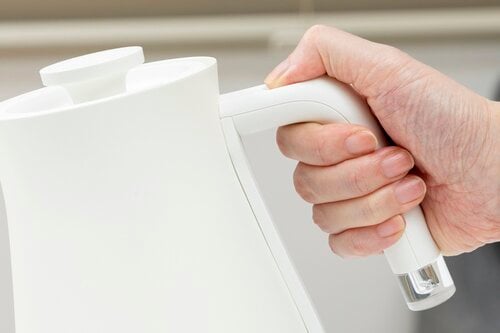 ハンドルの持ちやすさ(5点):親指を置きやすい イメージ