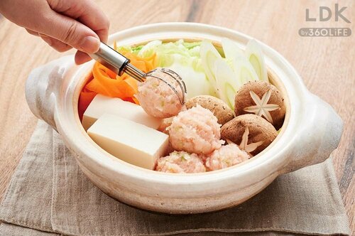 お鍋のつみれもおまかせ トースターバッグおすすめ イメージ
